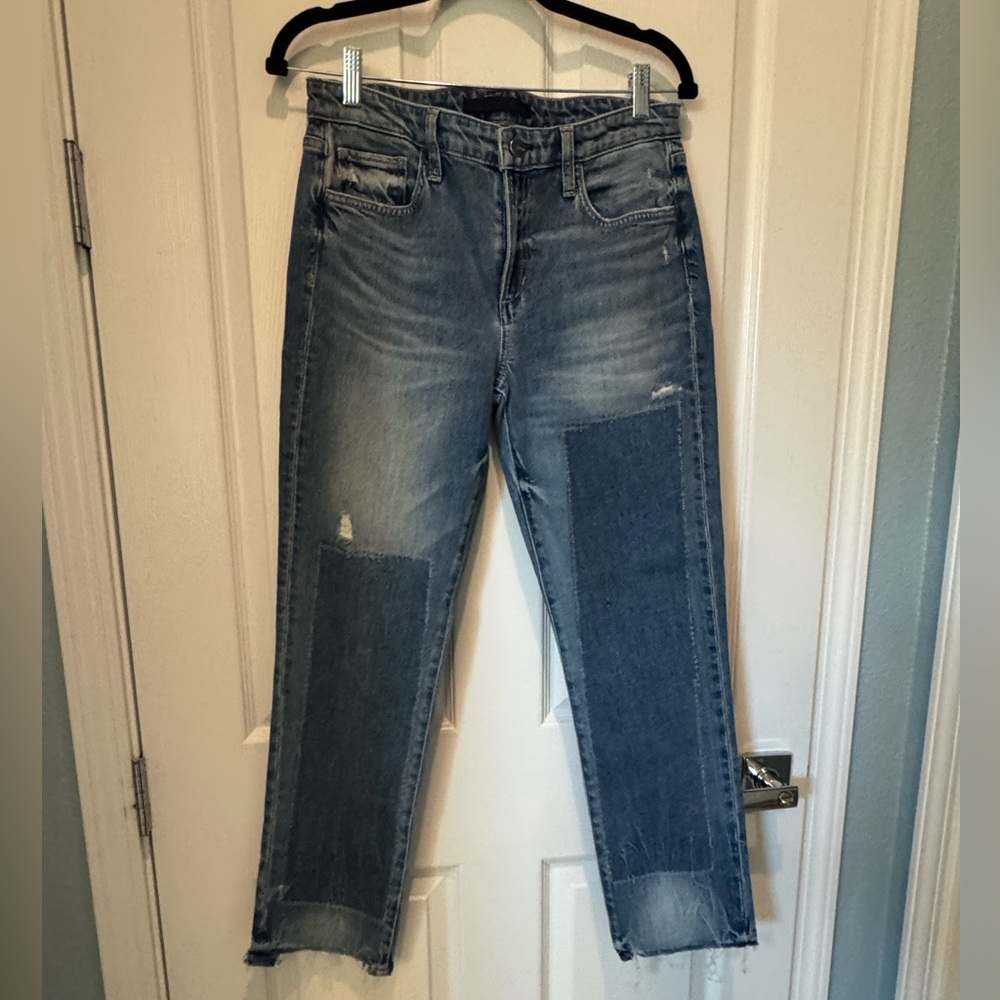 Joe’s Jeans 28 Lara Patchwork
